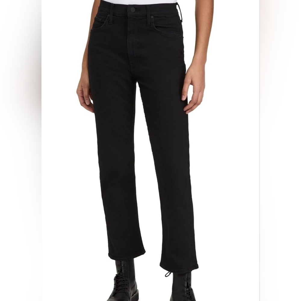 MOTHER Women's High Waisted Rider Ankle Jeans